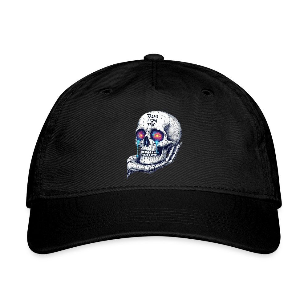 Galactic Skull Hat - black