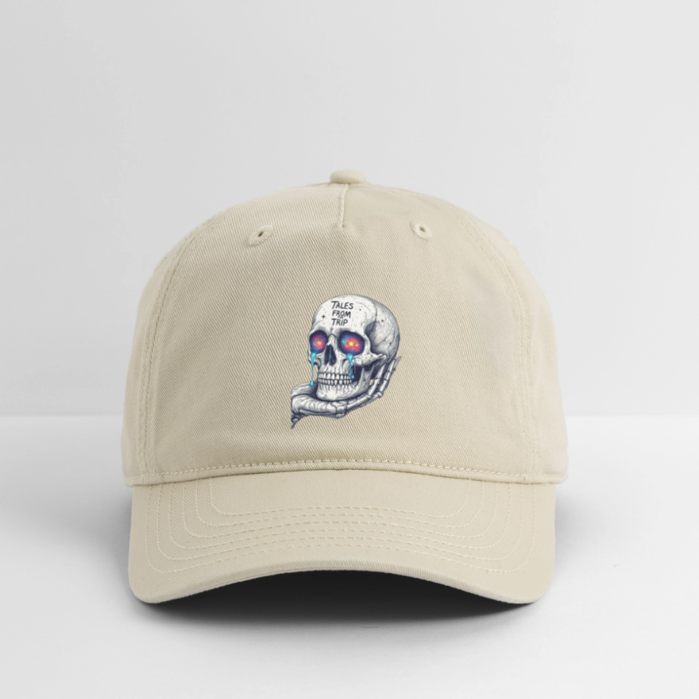 Galactic Skull Hat - khaki