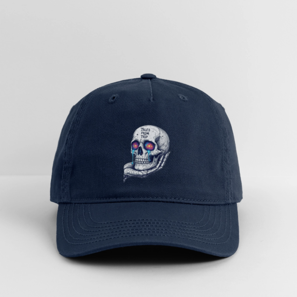 Galactic Skull Hat - navy