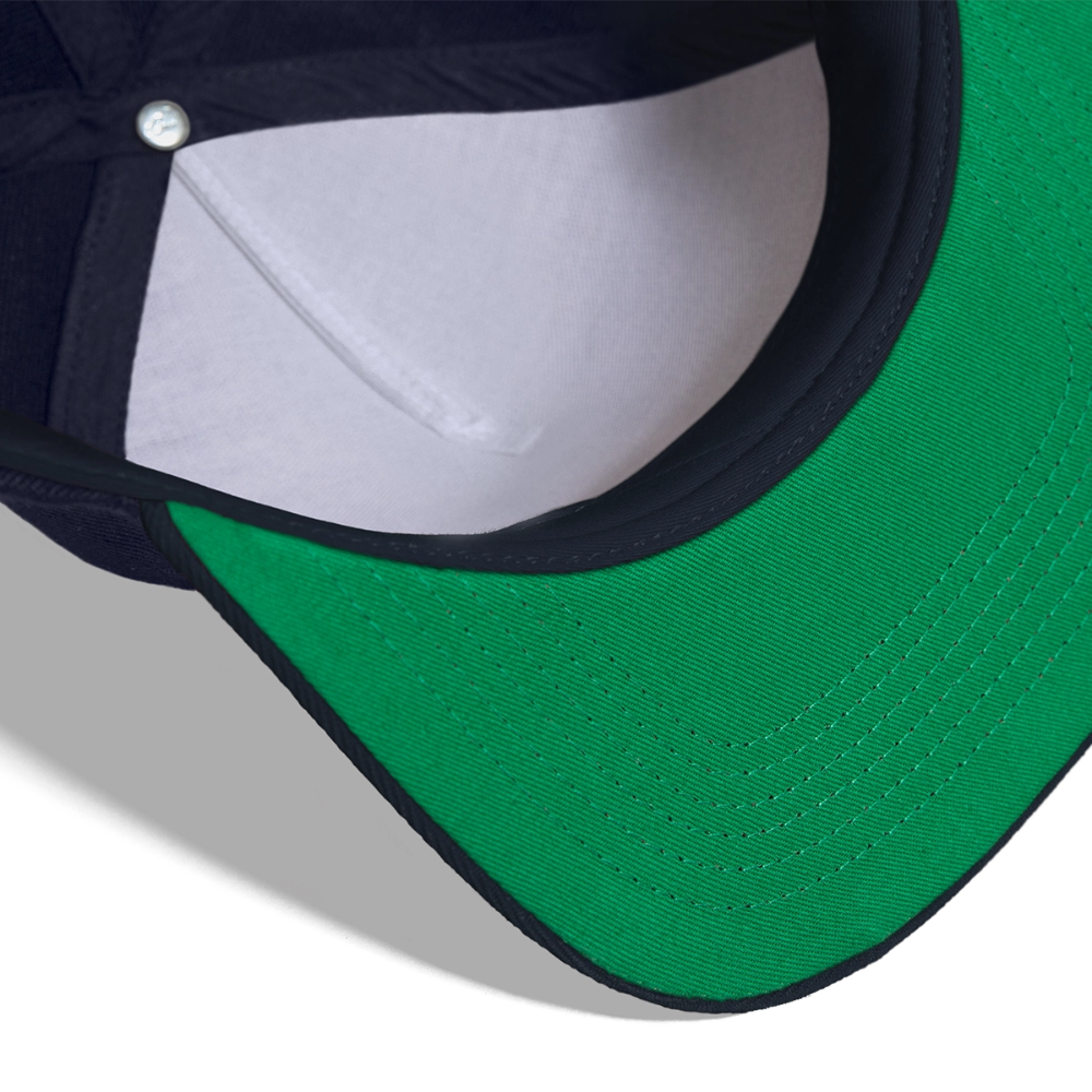 Galactic Skull Snapback - navy