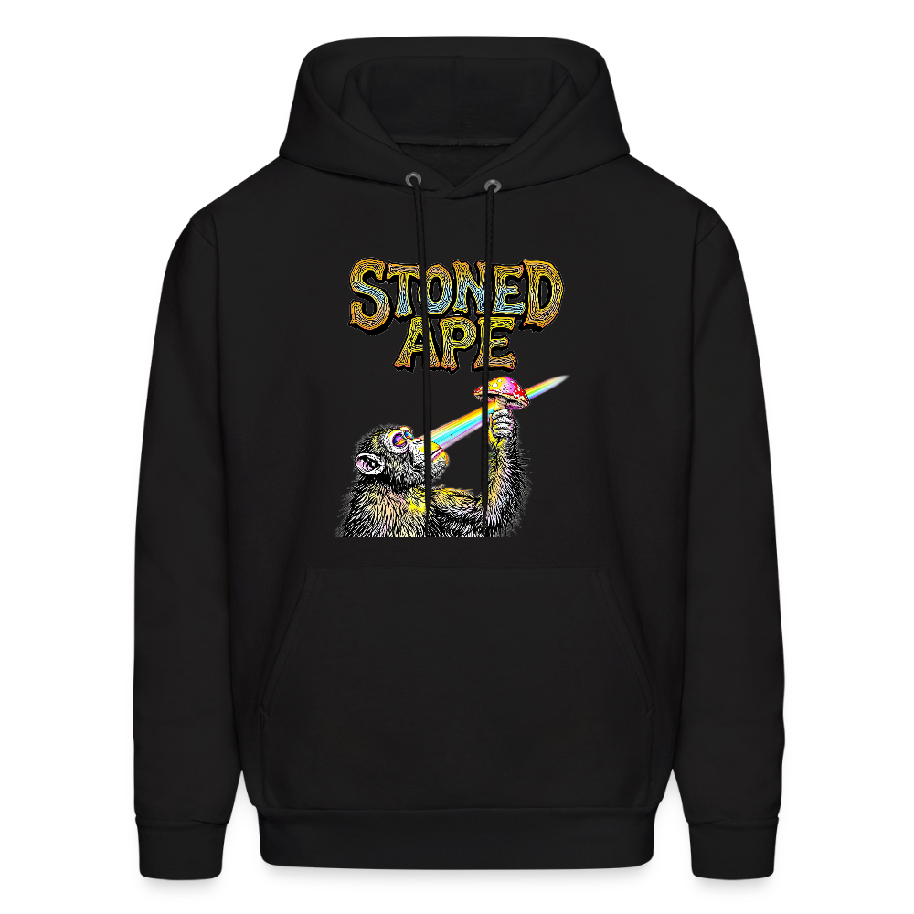 Stoned Ape Theory Men's Hoodie - black