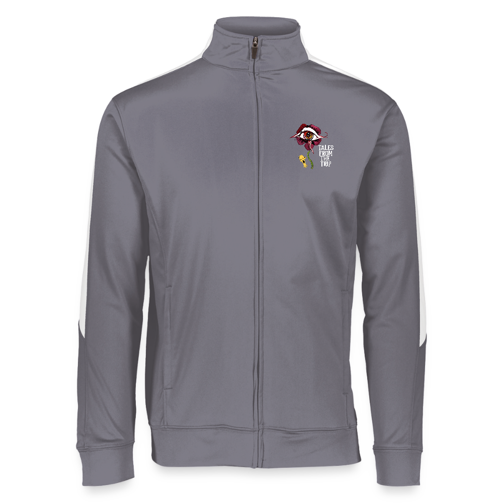 Tales From The Trip Unisex Sportswear Jacket - graphite/white