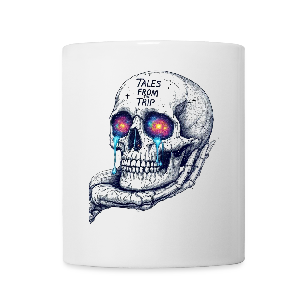 Galactic Skull Coffee/Tea Mug - white