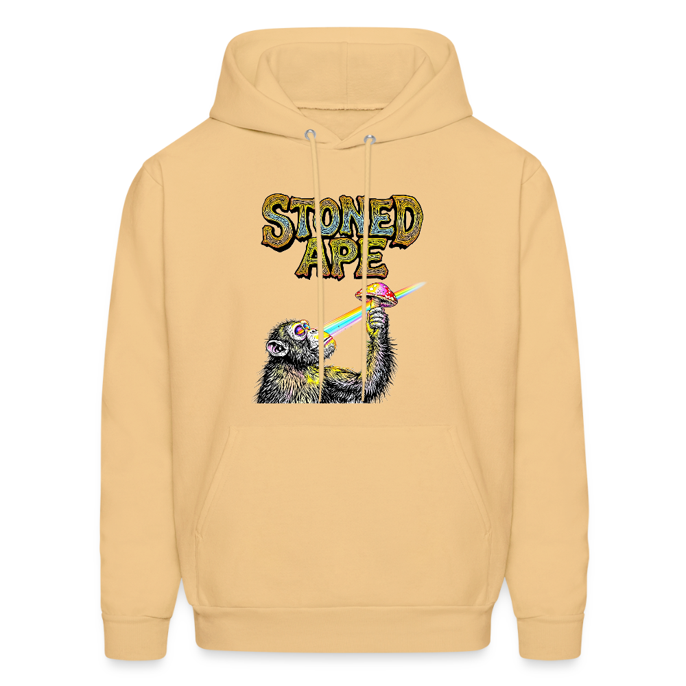 Stoned Ape Theory Men's Hoodie - light gold