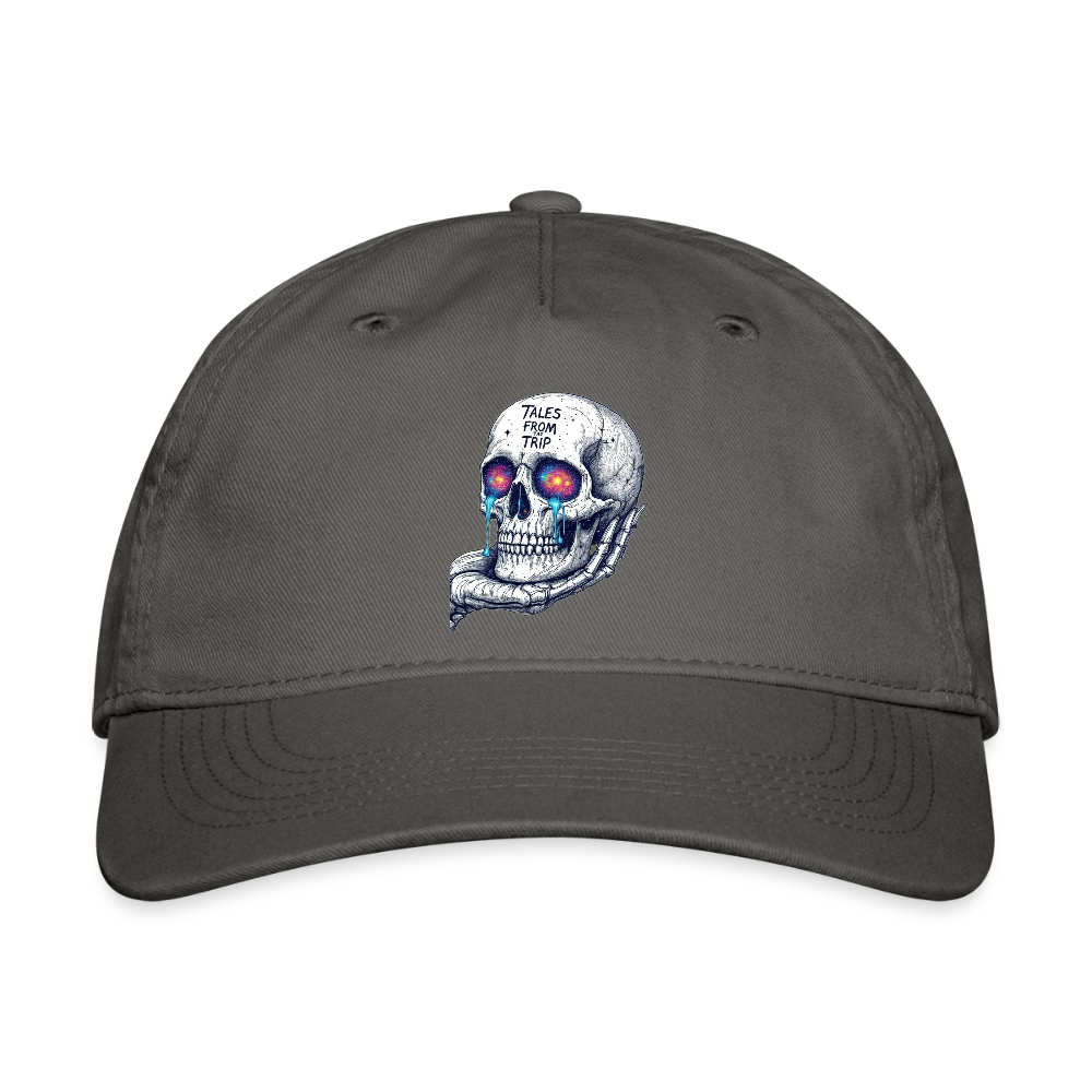 Galactic Skull Hat - charcoal