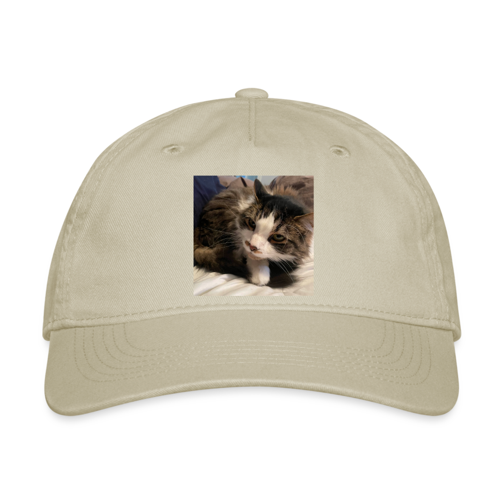 Ozzy Organic Baseball Cap - khaki