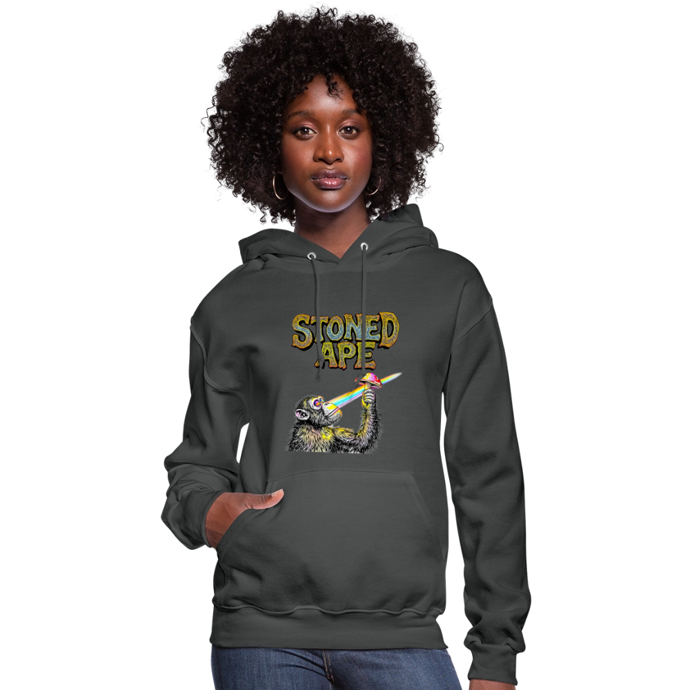 Stoned Ape Theory Women's Hoodie - asphalt