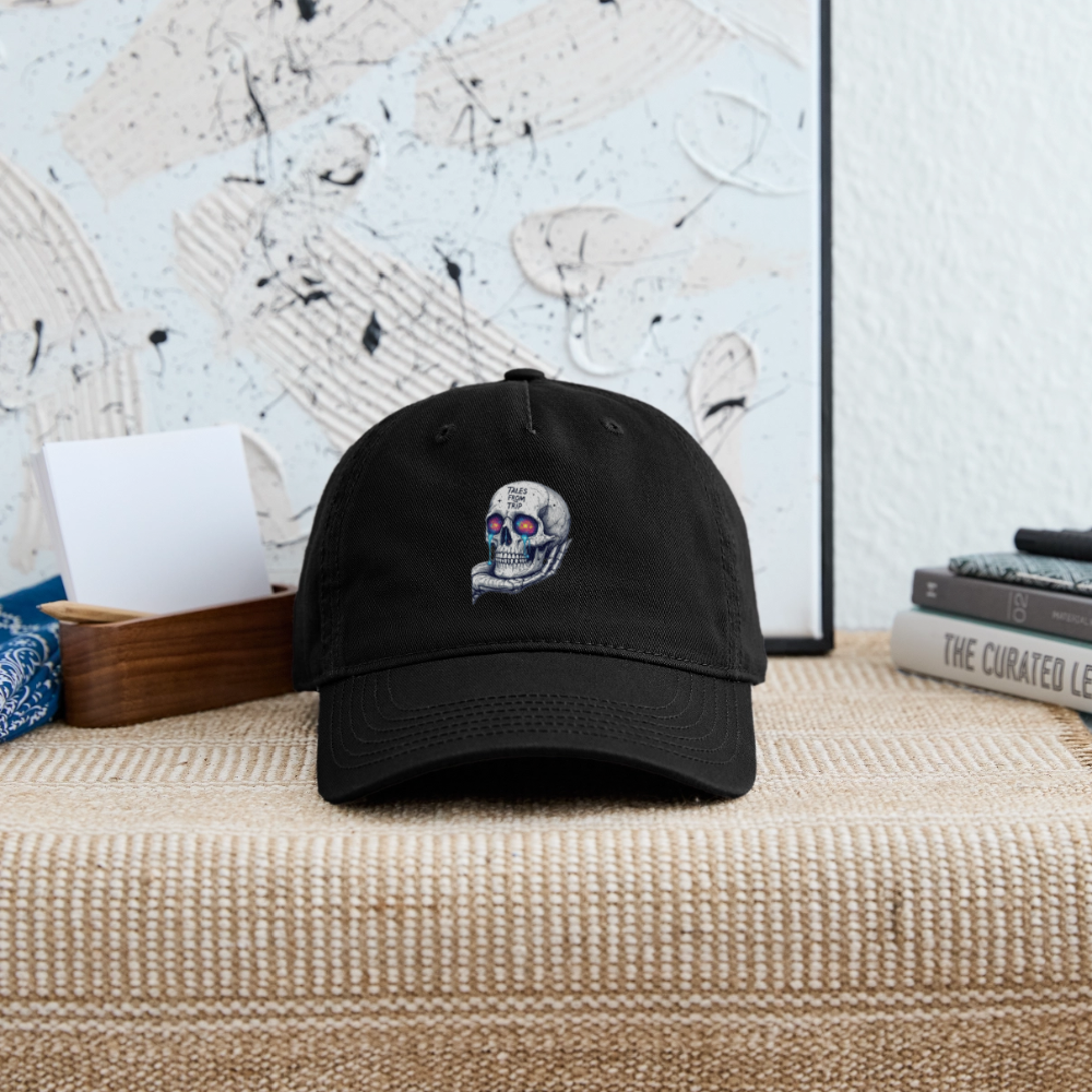 Galactic Skull Hat - black