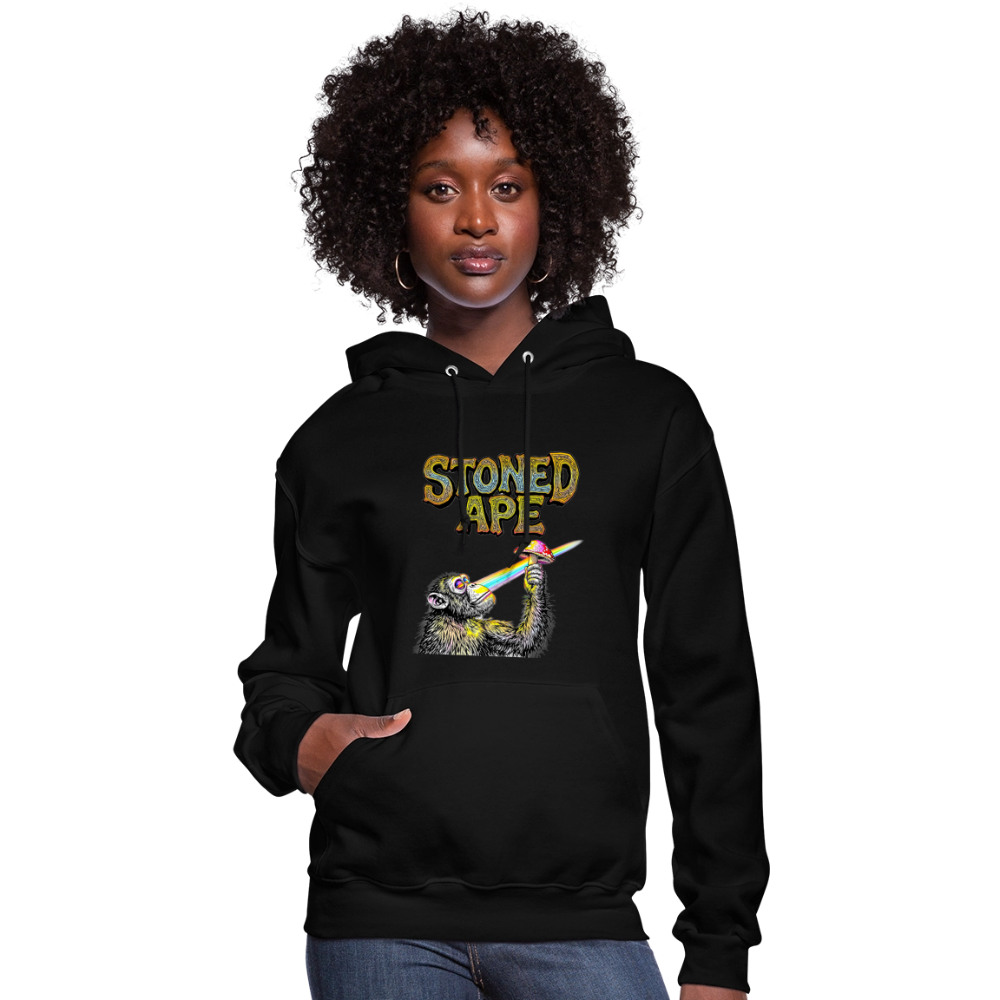 Stoned Ape Theory Women's Hoodie - black