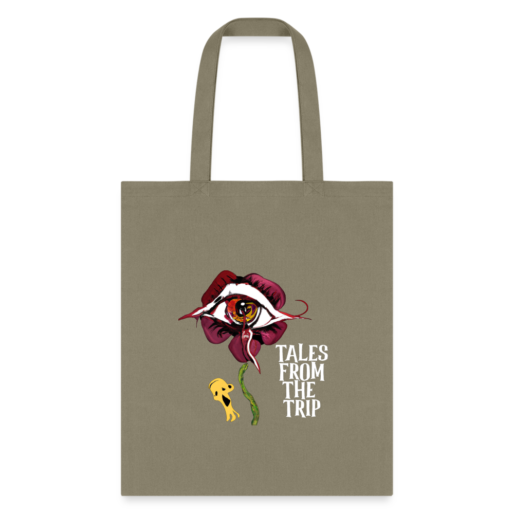 Datura Tote Bag - khaki