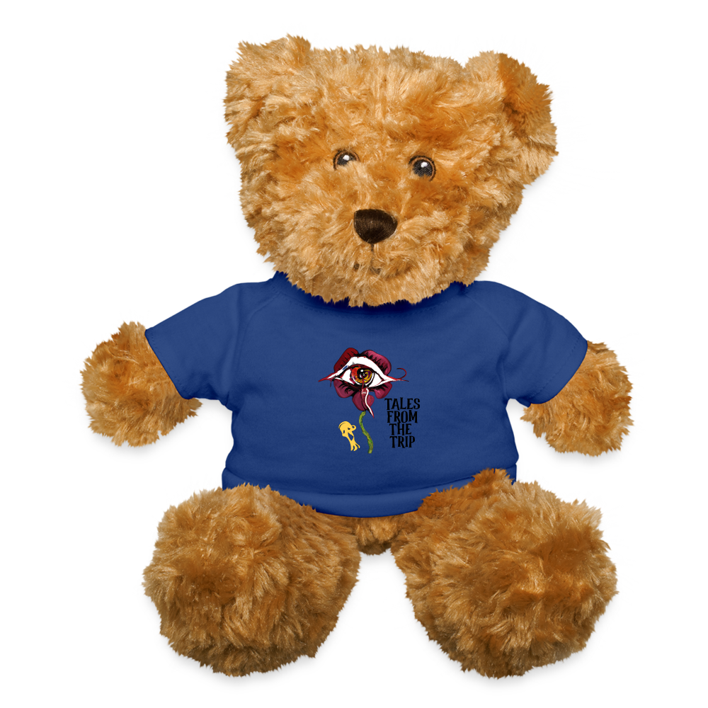Datura Teddy Bear - royal blue