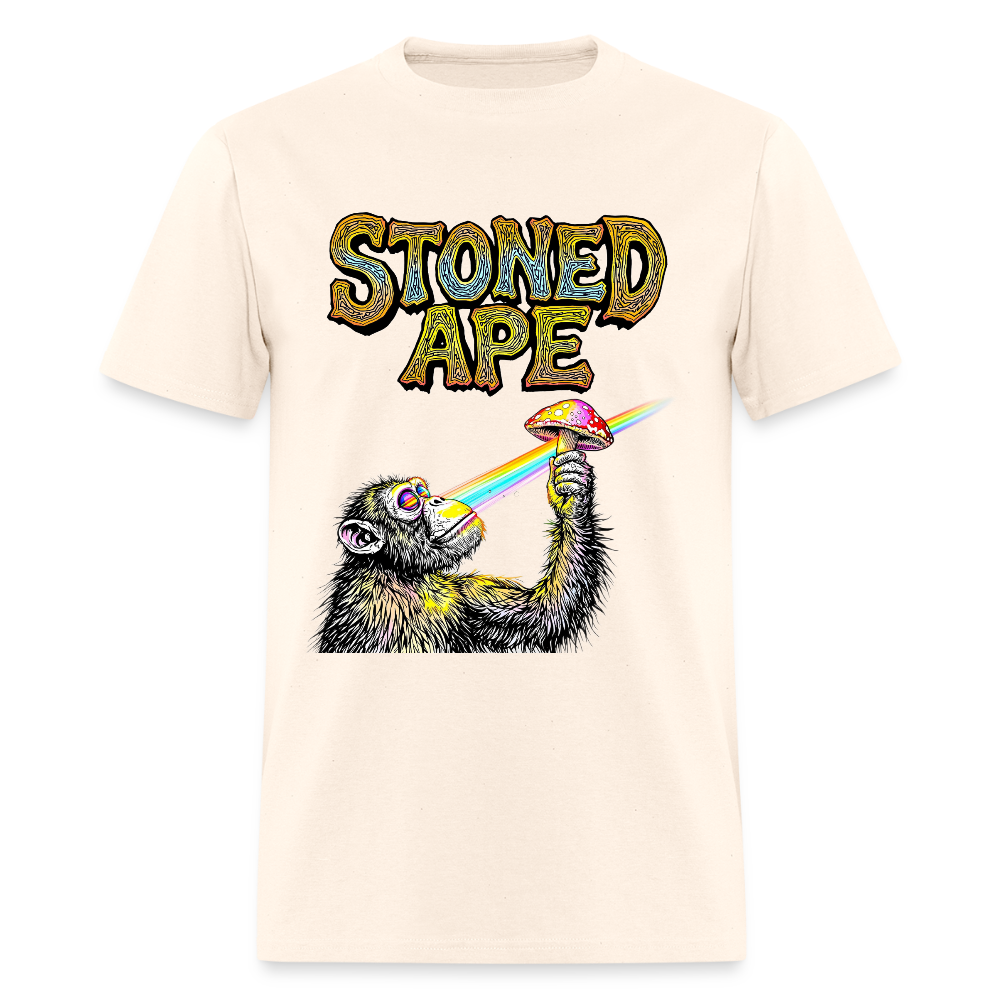 Stoned Ape Theory Unisex Tee - natural