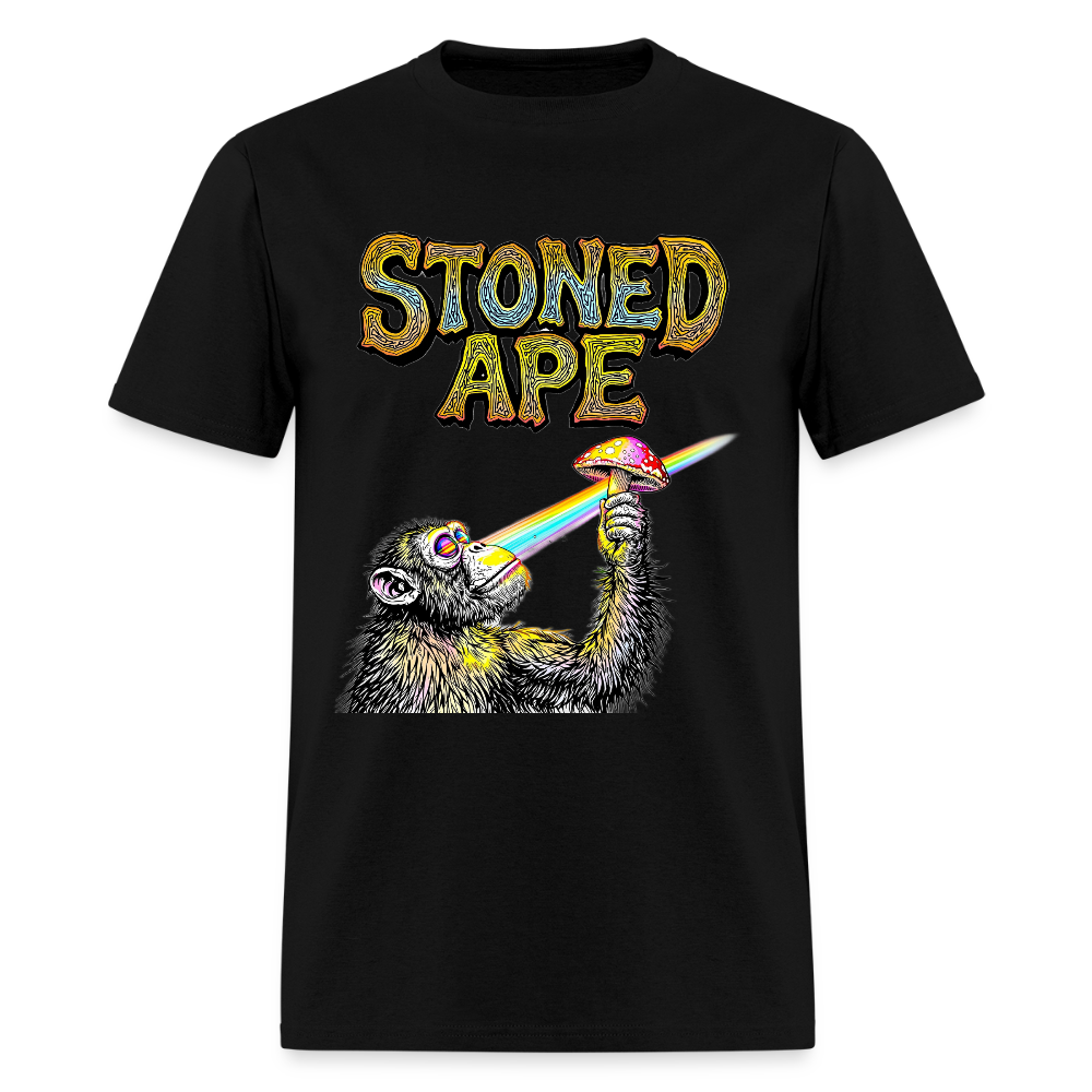 Stoned Ape Theory Unisex Tee - black