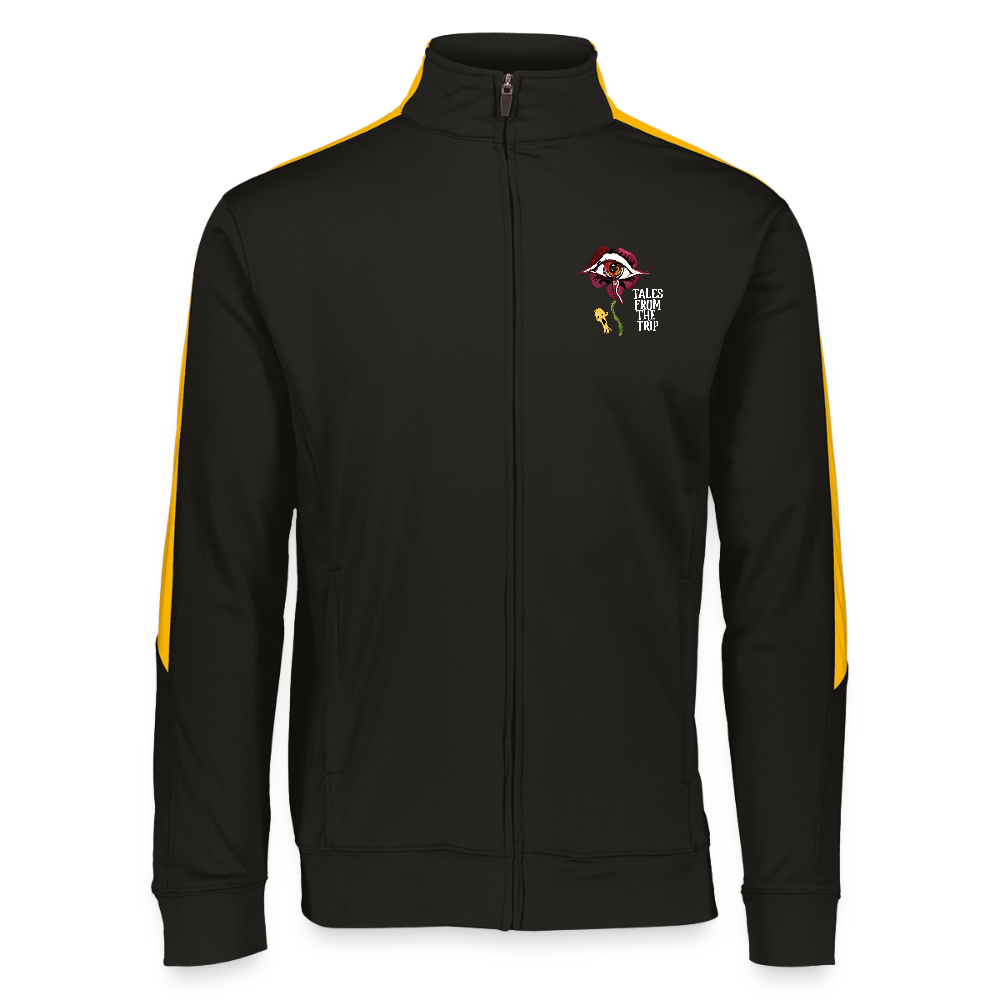 Tales From The Trip Unisex Sportswear Jacket - black/gold