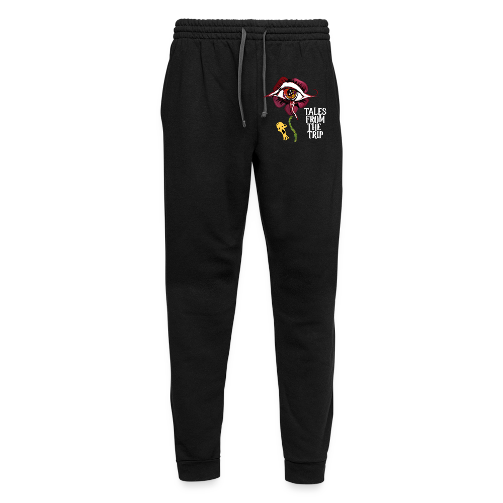 Datura Unisex Joggers - black/asphalt