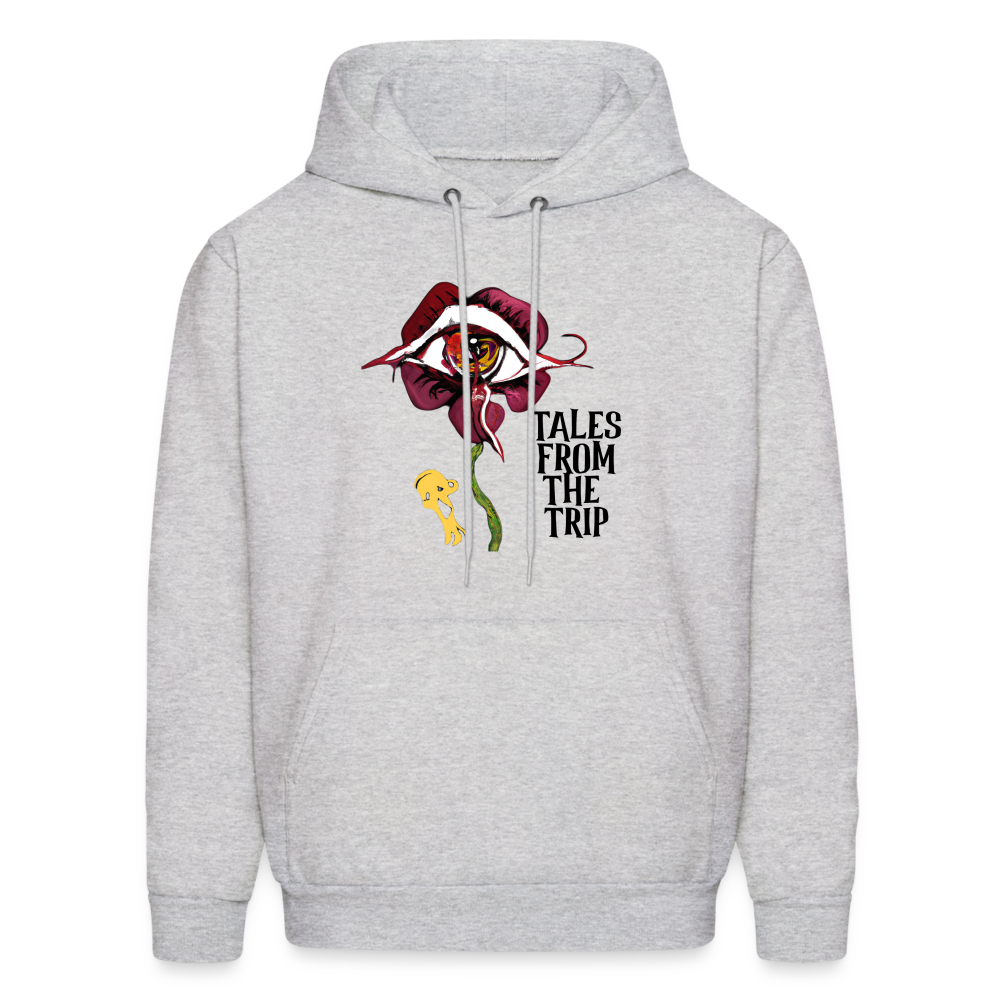 Datura Men's Hoodie (Black Text) - ash