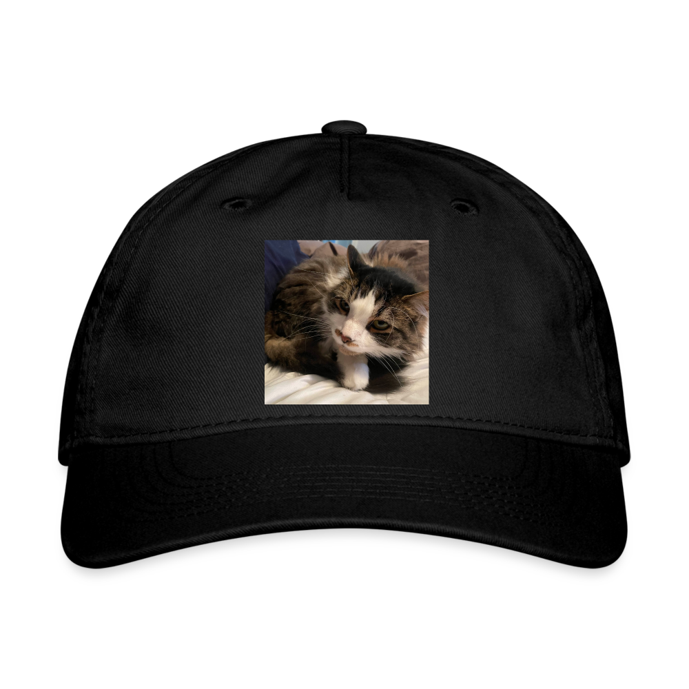 Ozzy Organic Baseball Cap - black