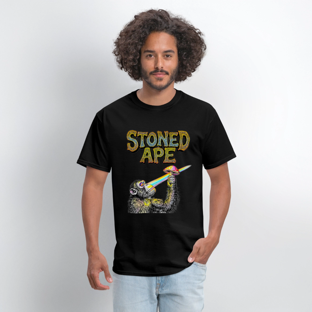 Stoned Ape Theory Unisex Tee - black