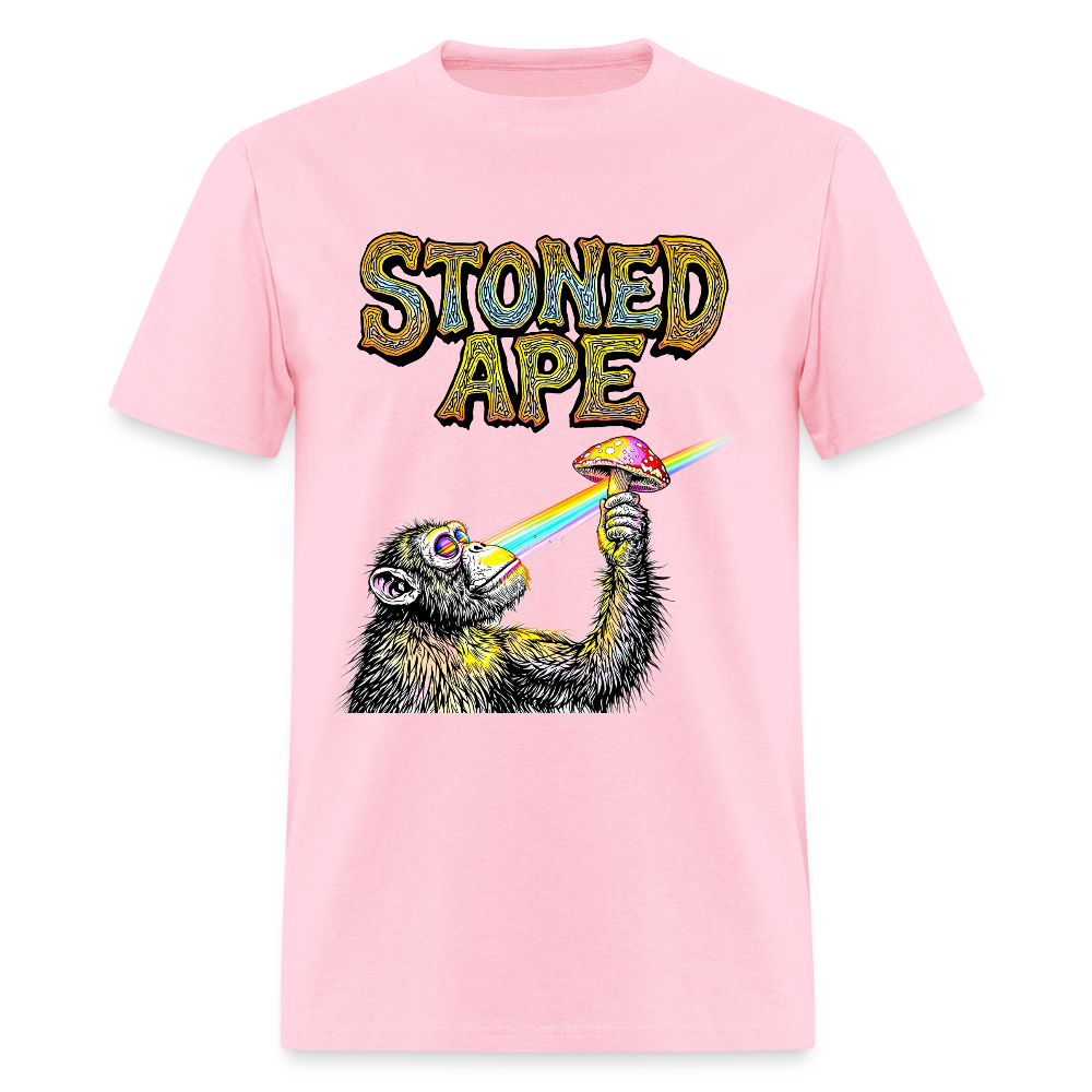 Stoned Ape Theory Unisex Tee - pink