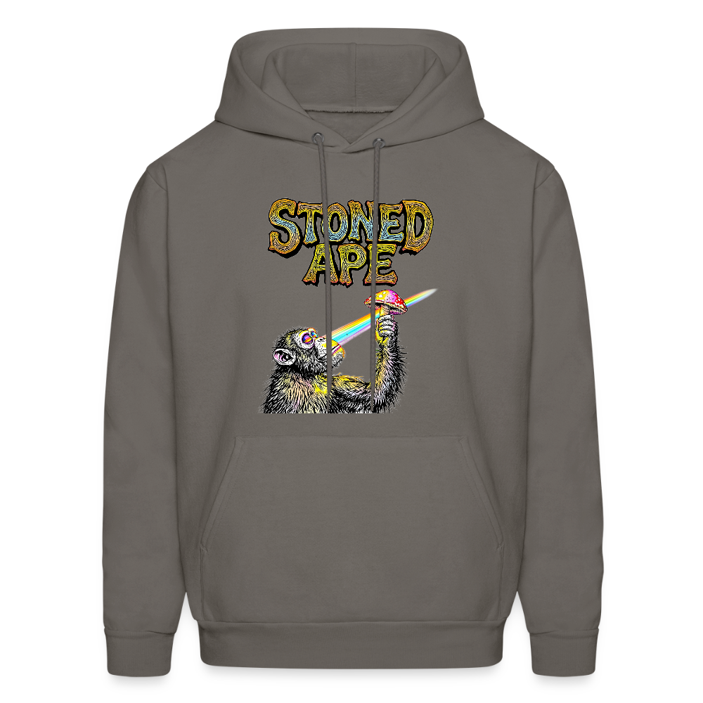 Stoned Ape Theory Men's Hoodie - asphalt gray
