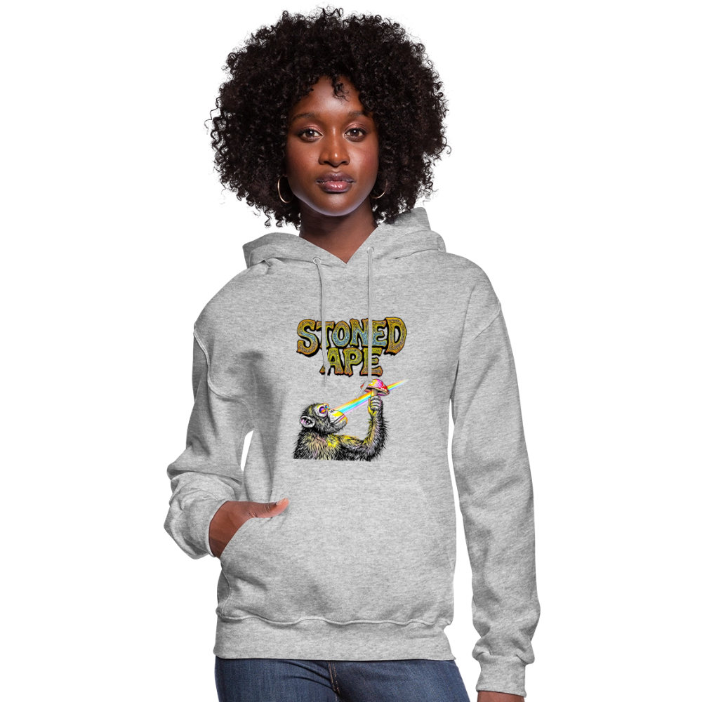 Stoned Ape Theory Women's Hoodie - heather gray