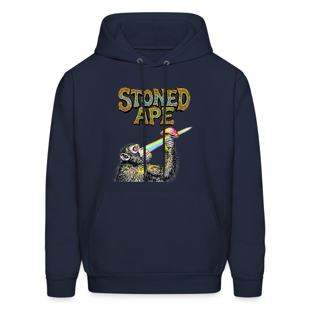 Stoned Ape Theory Men's Hoodie - navy