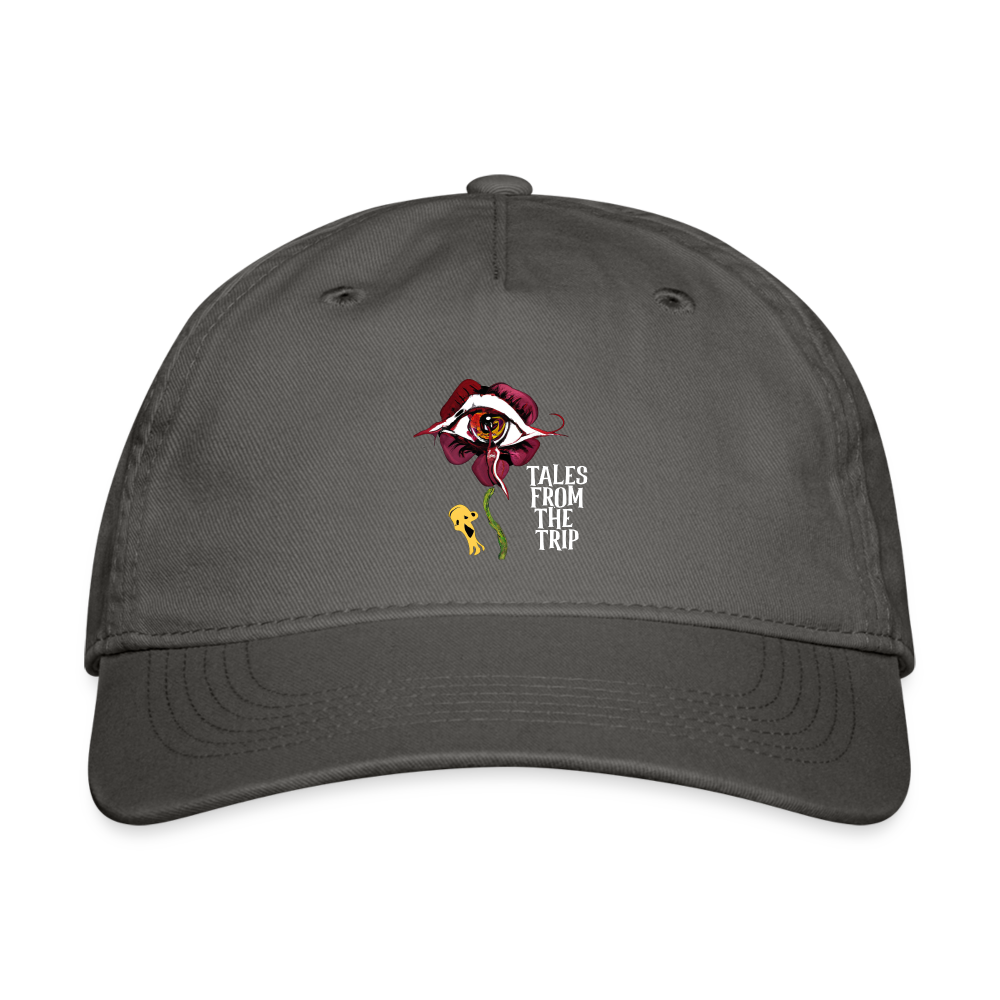 Datura Organic Baseball Cap - charcoal