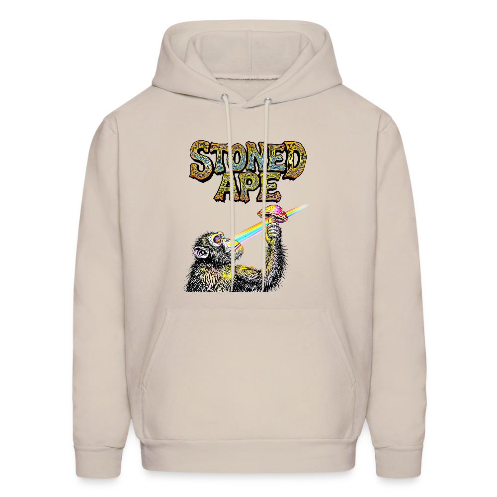 Stoned Ape Theory Men's Hoodie - Sand