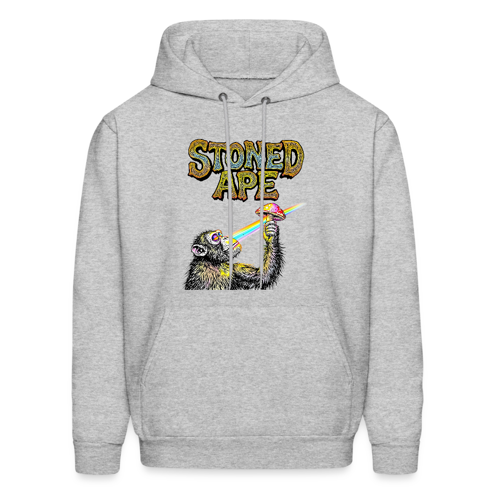 Stoned Ape Theory Men's Hoodie - heather gray