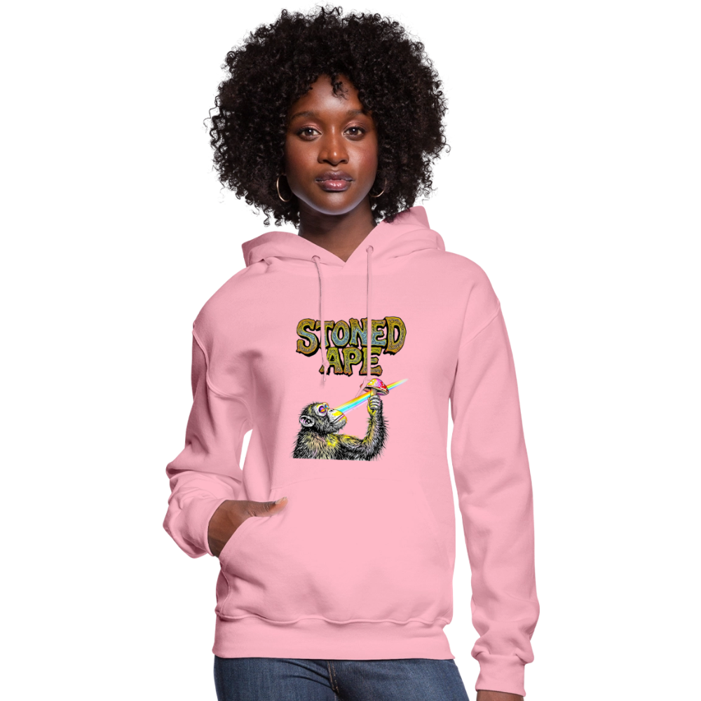 Stoned Ape Theory Women's Hoodie - classic pink