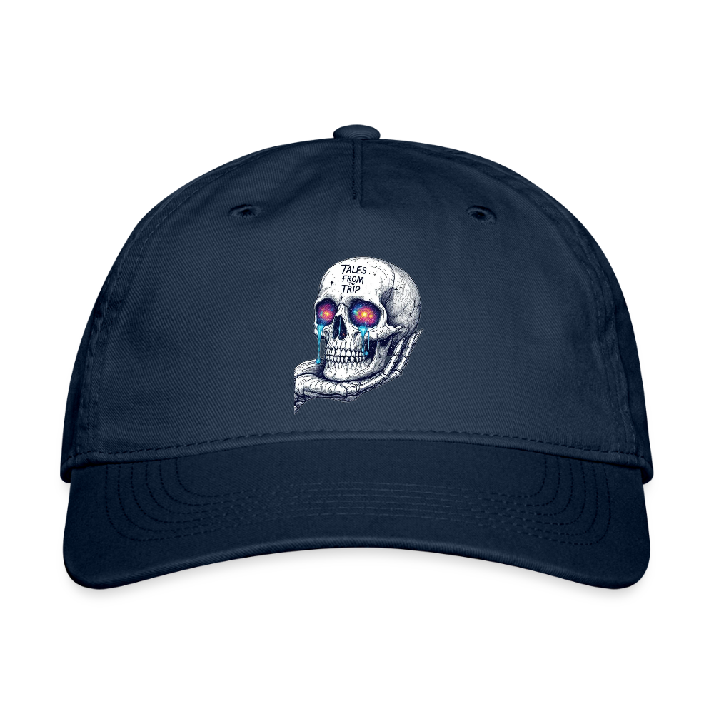Galactic Skull Hat - navy