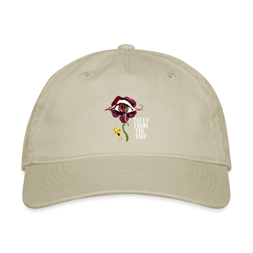 Datura Organic Baseball Cap - khaki