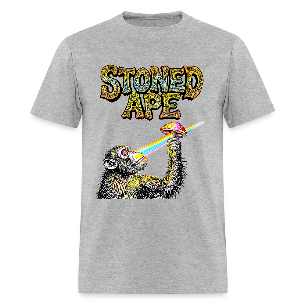 Stoned Ape Theory Unisex Tee - heather gray