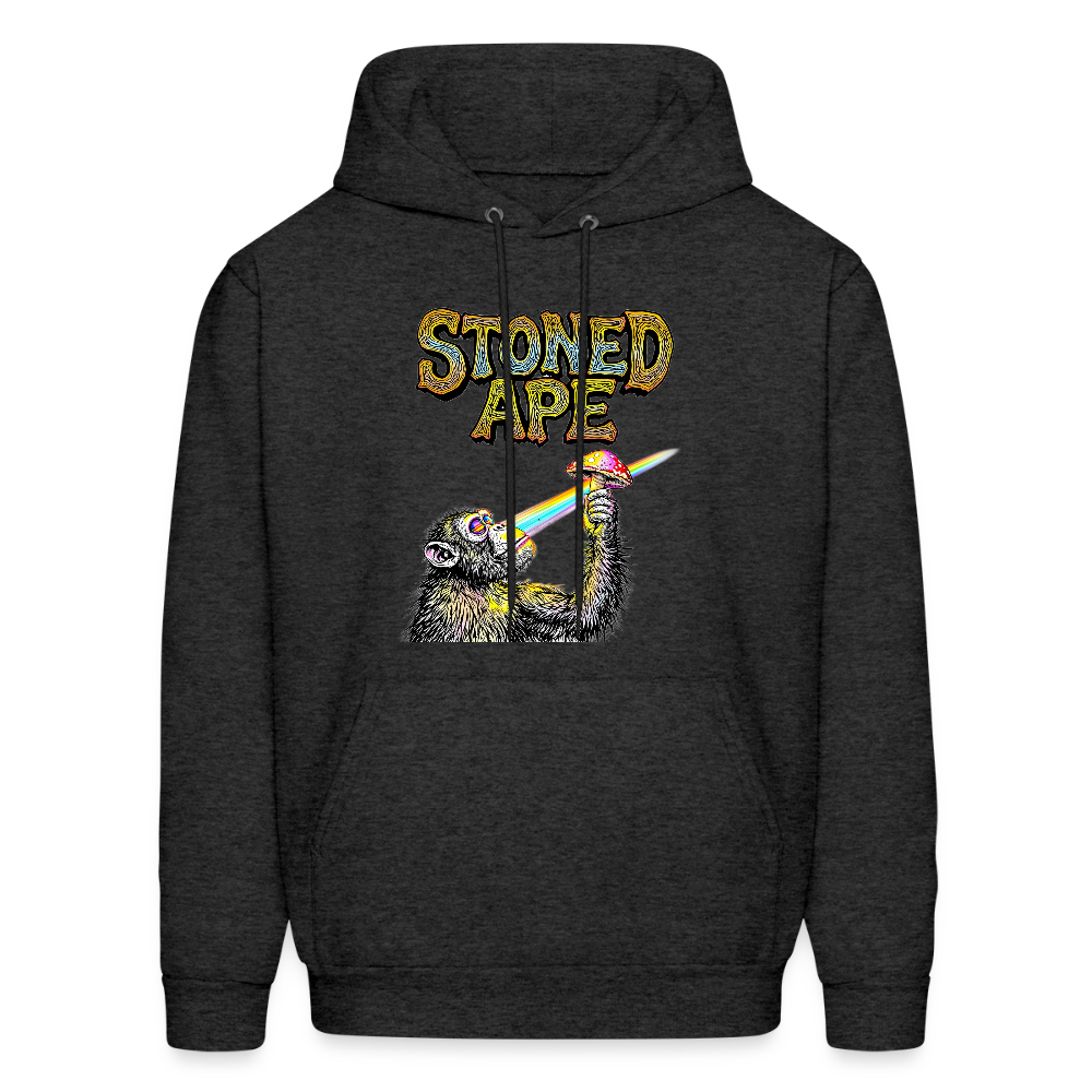 Stoned Ape Theory Men's Hoodie - charcoal grey