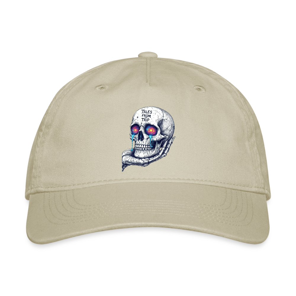 Galactic Skull Hat - khaki