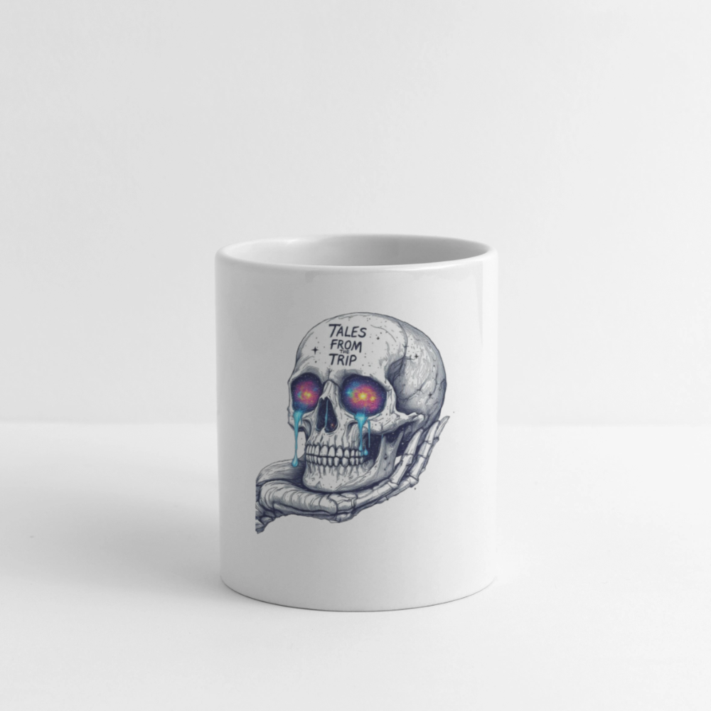 Galactic Skull Coffee/Tea Mug - white