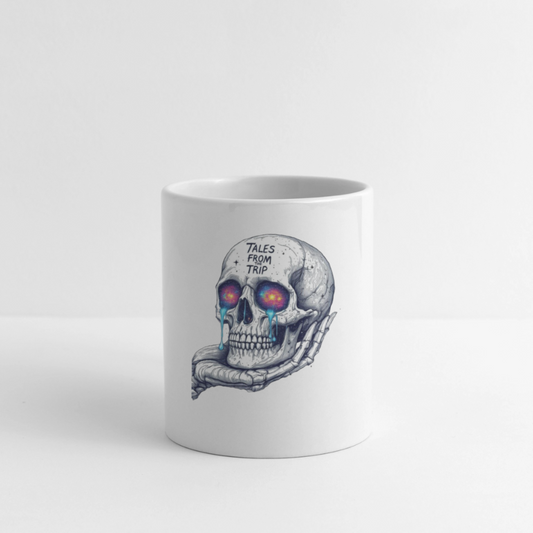 Galactic Skull Coffee/Tea Mug - white