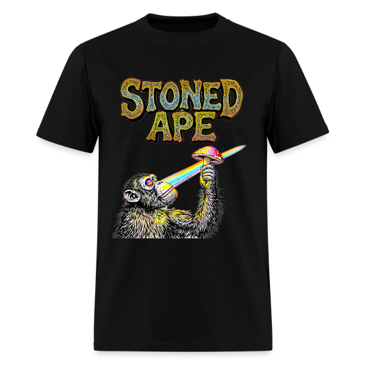 Stoned Ape Theory Unisex Tee - black