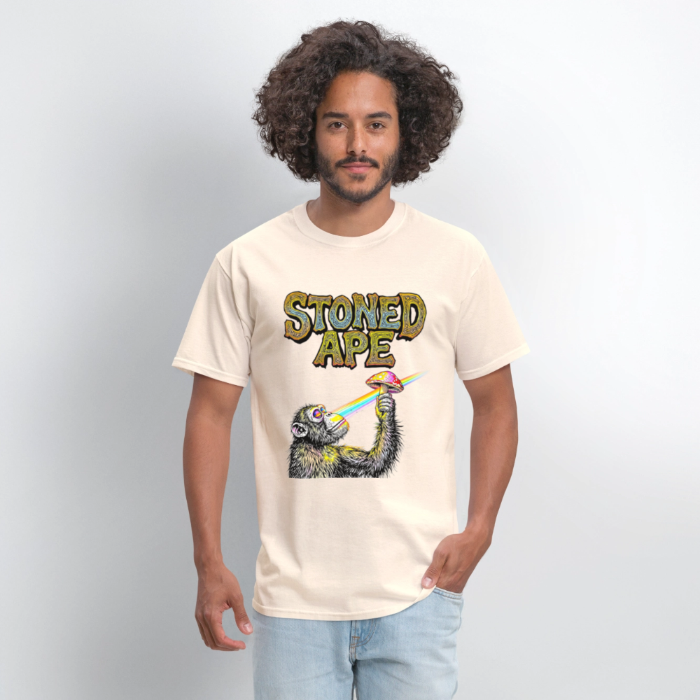 Stoned Ape Theory Unisex Tee - natural