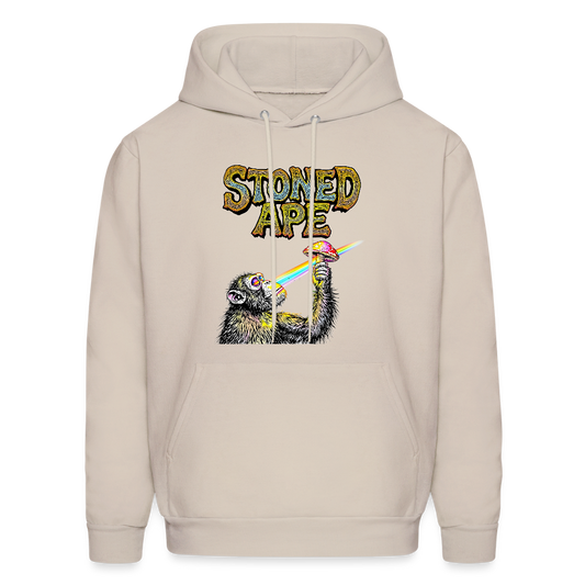 Stoned Ape Theory Men's Hoodie - Sand