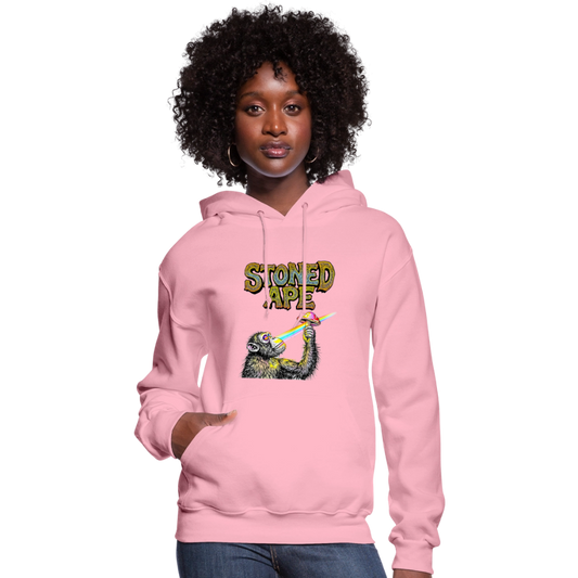 Stoned Ape Theory Women's Hoodie - classic pink
