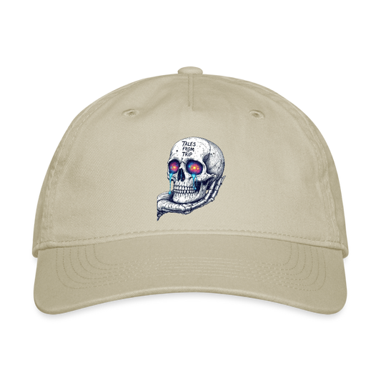 Galactic Skull Hat - khaki