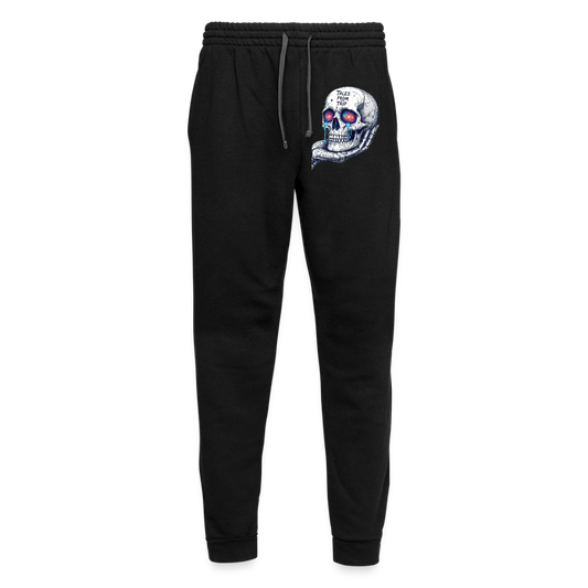 Galactic Skull Unisex Joggers - black/asphalt
